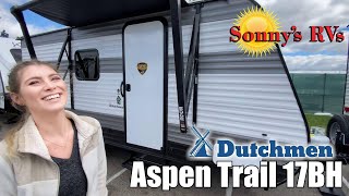 Dutchmen RVAspen Trail17BH  by Sonnys RVs of Casper and Evansville Wyoming [upl. by Trahern]