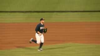 Chris Gimenez Makes Great Diving Catch at the DBAP [upl. by Akers]