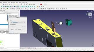 freecad explosionszeichnung anleitung tutorial transformation drehscheibe [upl. by Philipp804]