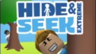 Playing hide amp seek  ROBLOX [upl. by Vasyuta807]