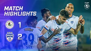 Highlights  ATK Mohun Bagan 12 Bengaluru FC  MW 18 Hero ISL 202223 [upl. by Noid804]