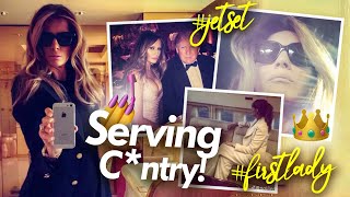 Melania Trump being an absolute DIVA ICON for 8 minutes [upl. by Nangem969]