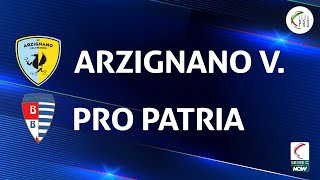 Arzignano Valchiampo  Pro Patria 01  Gli Highlights [upl. by Joscelin]