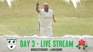 Live Stream  Worcestershire vs Lancashire 🍐  Day Three [upl. by Elwina754]