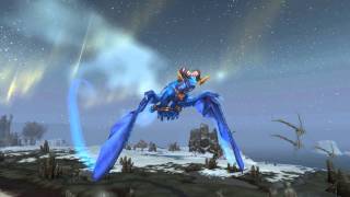 Legendary Staff Mount  Dragonwrath Tarecgosas Rest [upl. by Anitahs250]