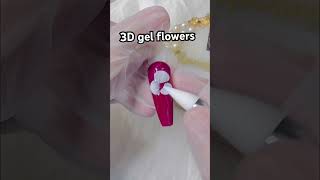 3a d gel flowers [upl. by Plume629]