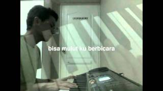 Melly Goeslaw feat Ari Lasso  Jika Cover  With Lyrics [upl. by Ayahc]