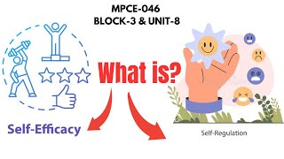 Selfefficacy and Selfregulation MPCE046 positivepsychology appliedpostivepsychology [upl. by Godric]