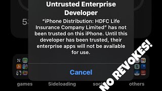 Anti Blacklist  Anti Revoke DNS for iOS  Scarlet [upl. by Mccafferty]