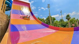 Delphin BE Grand Resort  Turbulence Water Slide [upl. by Jasun197]