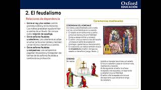 Tema 2 Feudalismo Resumen [upl. by Gosser]