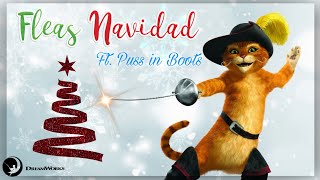 【Donkeys Caroling Christmastacular】Fleas Navidad  Ft Puss in Boots【Shrek】 [upl. by Noswal774]