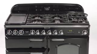 Rangemaster Classic Deluxe 110 Dual Fuel Range Cooker Overview [upl. by Soma130]