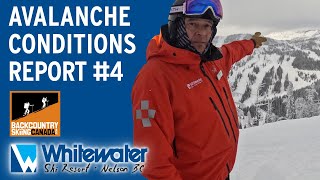 Avalanche Conditions Report 4 [upl. by Crabb660]