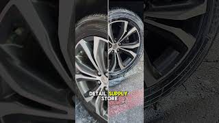 How to apply Tire Shine tires shine funny detailerschoice detailshop detailers [upl. by Germano]