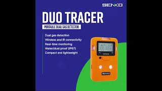 Stay Safe During YearEnd with DUO TRACER  Portable Dual Gas Detector [upl. by Rimisac895]