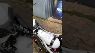 ￼ How to CNG gas filling in bajaj freedom CNG bike very easy [upl. by Huxham]