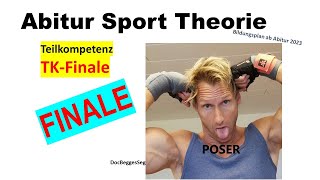 Abitur 2025 Sport Theorie FINALE  die Strategie der Aufgabensteller was Dich erwartet [upl. by Fritze]