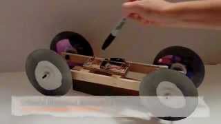 Science Olypmiad  2012 Mousetrap Car [upl. by Sulienroc121]