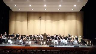 Crunch time 2015 HMS Honors band [upl. by Rasmussen]