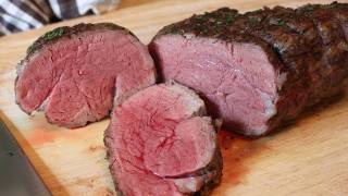 Roast Tenderloin of Beef  New Years Eve Special Roast [upl. by Anitroc866]