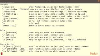 Rust Projects  Installing PostgreSQL Database  packtpubcom [upl. by Berenice]