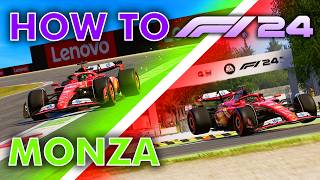 How To Gain Time In Monza  SETUP  F1 24 [upl. by Naira810]