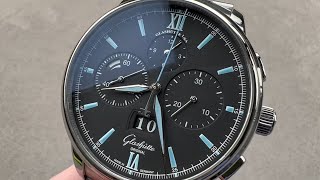 Glashütte Original Senator Chronograph Panorama Date 13701030271 Glashütte Original Review [upl. by Otrebliw]