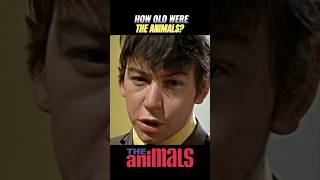 How Old Was ERIC BURDON and THE ANIMALS on HOUSE OF THE RISING SUN shorts ericburdon theanimals [upl. by Netaf]