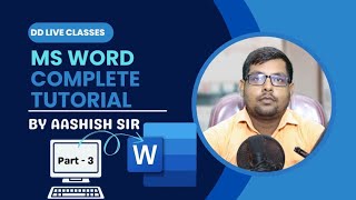 MS Word Part3  Paragraph Group education teacher computer [upl. by Giarla]