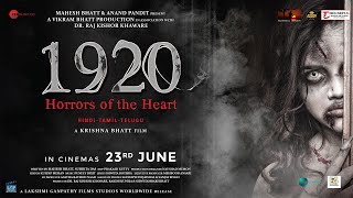 1920 Horrors of the Heart  Motion Poster  Mahesh Bhatt Vikram Bhatt  Avika Gor  Krishna Bhatt [upl. by Onabru]