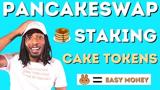 PancakeSwap Trust Wallet How Much I Make PancakeSwap Staking [upl. by Darach]