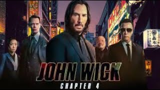 John Wick 4 Full Movie  Keanu Reeves Donnie Yen Bill Skarsgård  Chad Stahelski  Facts amp Review [upl. by Nickolaus]