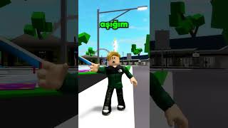 Robloxta Yalan Dedektörü 🤖 roblox brookhaven shorts [upl. by Enalb313]