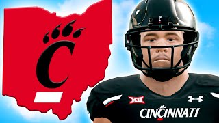 I Rebuilt Cincinnati in the NEW Big 12 [upl. by Rye]