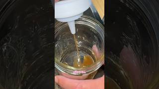 Mama Jill’s homemade pumpkin spice coffee syrup recipe fall recipes easyrecipe shorts [upl. by Analos737]