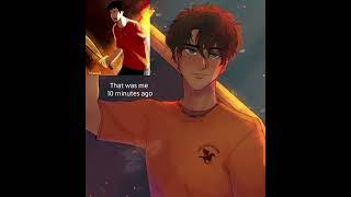 Never touch Percy’s blue food percyjackson [upl. by Dorrej]