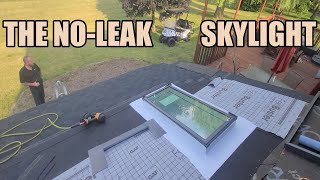 Installing Skylights in Metal Roofing [upl. by Ytnom]