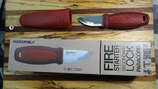 MORAKNIV ELDRIS WITH ACCESSORY KIT OVERVIEW and FIRST IMPRESSION edc everydaycarry bushcraft [upl. by Oscar]