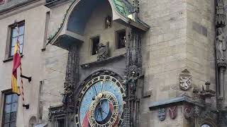 Watch the Beauty of Prague Astronomical Clock [upl. by Zacarias933]