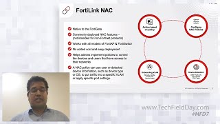 Building NAC Into the LAN with FortiLink NAC [upl. by Anel]