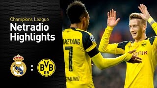 NetradioHighlights Real Madrid  BVB 22 [upl. by Ellyn]