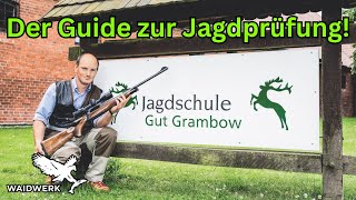 Erfolgreich zum Jagdschein Deine Ausbildung bei der Jagdschule Gut Grambow [upl. by Schellens]