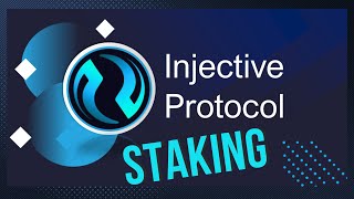 Injective Protocol INJ Staking For Passive Income injectiveprotocol bitcoin passiveincome INJ [upl. by Nemajneb]