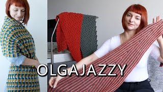 Olgajazzy amp Saxon Merinos  Ep 86  Fruity Knitting [upl. by Nioe474]