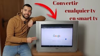 Convertir TV en Smart TV con estos dispositivos  Los Mejores [upl. by Ecnarual]