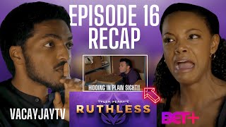 TYLER PERRY’S RUTHLESS SEASON 4 EPISODE 16 RECAP [upl. by Anitsugua]