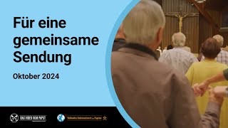 Für eine gemeinsame Sendung  Das Video vom Papst 10 – Oktober 2024 [upl. by O'Conner]