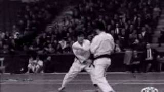 Hirro Mochizuki karate in the 60s [upl. by Llenej983]