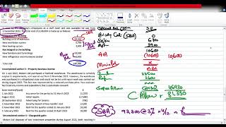 ACCA Taxation  Revision Kit Q268 MAISAON LTD  TXUK Exam FA2022 2223 [upl. by Phillane]